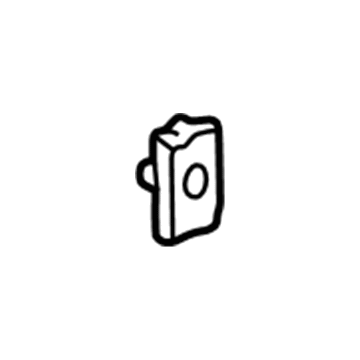 Honda 90301-SS0-000 Nut, Clip (6MM)