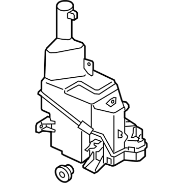 Kia 986203T000 Windshield Washer Reservoir Assembly