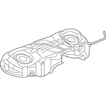 Mopar 68142792AG Fuel Tank