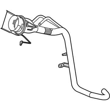 Mopar 68402927AD Tube-Fuel Filler