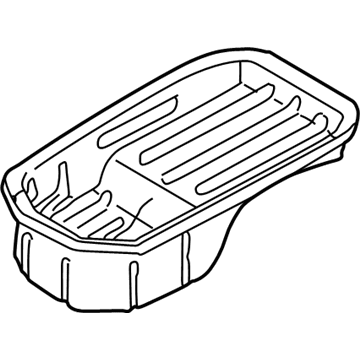 Hyundai 21510-26010 Pan Assembly-Engine Oil