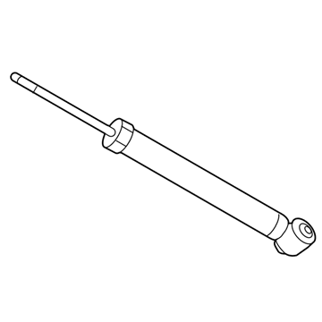 Hyundai 55310-G2600 Rear Shock Absorber Assembly