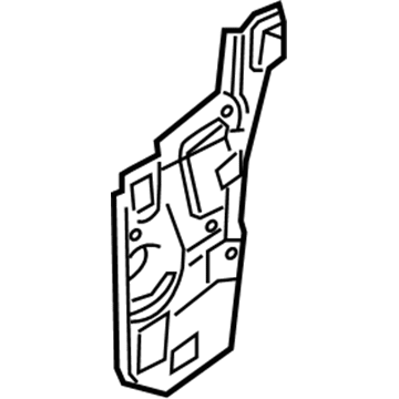 Ford 5W1Z-54023A61-AA Insulator