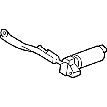 GM 13598762 Adjust Motor