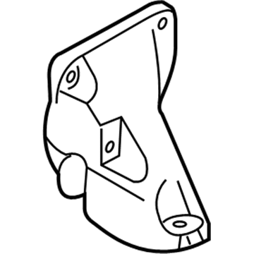 Nissan 11233-AF401 Engine Mount Bracket, Left