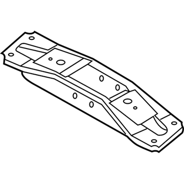 Infiniti 11331-CD000 Member Assy-Engine Mounting, Rear