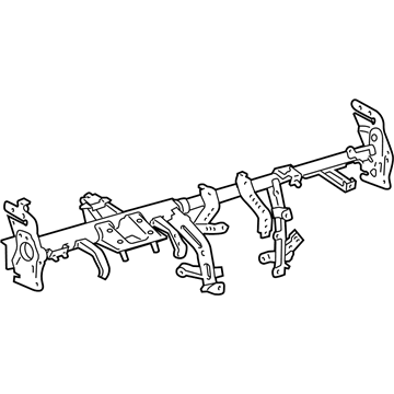 Toyota 55330-35200 Reinforce Beam