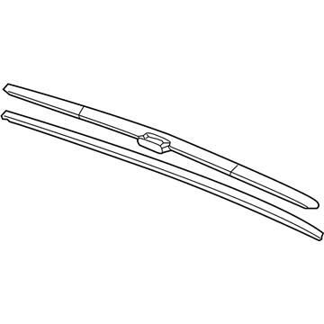 Honda 76620-T2F-A01 Blade, Windshield Wiper