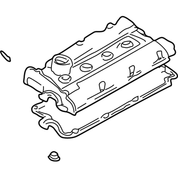 Hyundai 22410-23510 Cover Assembly-Rocker