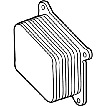 GM 12660007 Oil Cooler