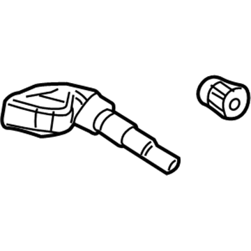 Kia 529334D700 Tire Pressure Monitoring Sensor