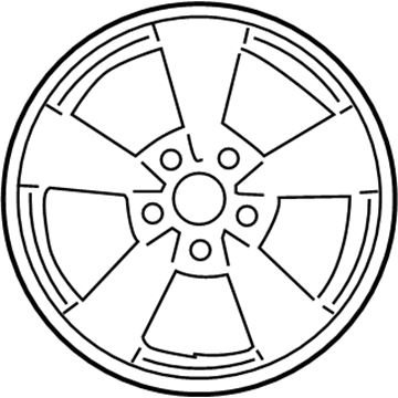 Hyundai 52910-3L110 Spoke Wheel Edge Scrape