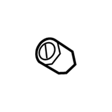 Acura 39548-TZ5-A01 Knob, Vol