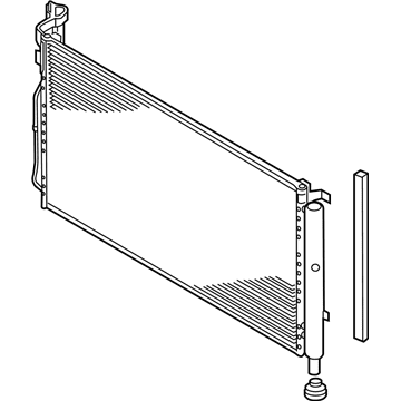 Kia 97606F6150 Condenser Assembly-Cooler