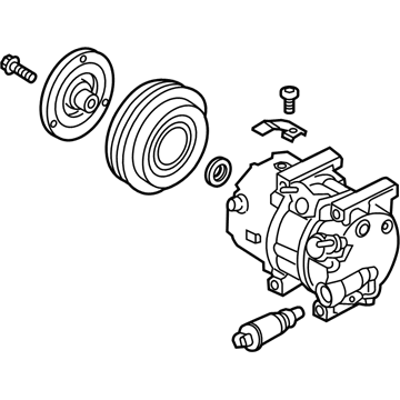 Kia 977013V410RU Reman Compressor