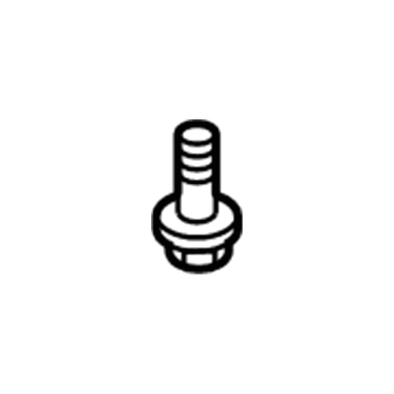 BMW 33-32-6-760-361 Reduced-Shaft Bolt