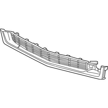 GM 23181988 Lower Grille