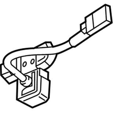 GM 23402538 Lane Assist Camera