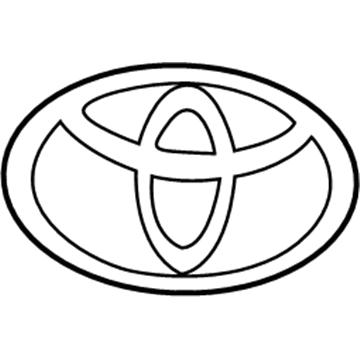 Toyota 75441-06020 Emblem