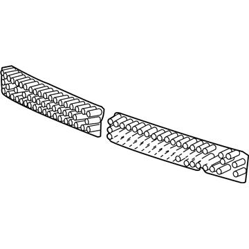 Ford 4W7Z-17F798-AA Absorber