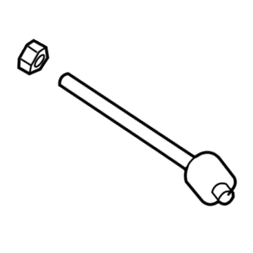 GM 25988407 Inner Tie Rod