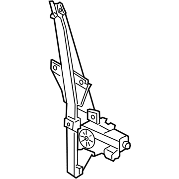 Ford EJ7Z-7827001-B Window Regulator