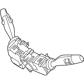 Hyundai 93400-J9550 Switch Assembly-Multifunction