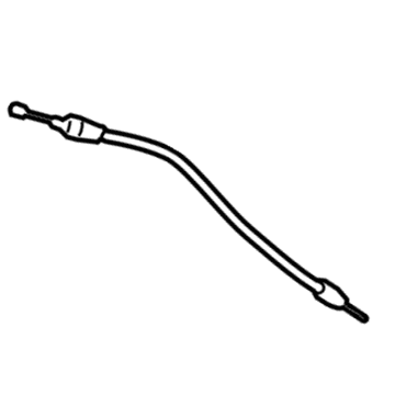 Toyota 69750-21020 Lock Cable