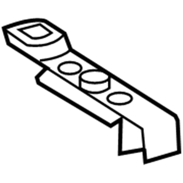 Mopar 5104028AA Hood Latch