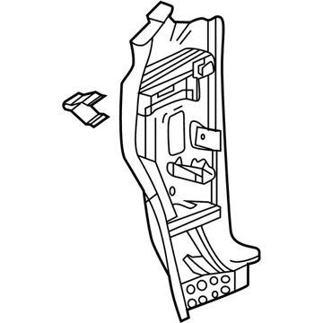 GM 84158039 Reinforcement Asm-Body Hinge Pillar Outer Panel