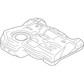 Ford LX6Z-9002-A TANK ASY - FUEL