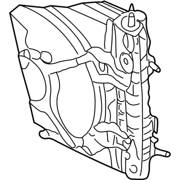 Mopar 5014111AD CONDENSER-Air Conditioning