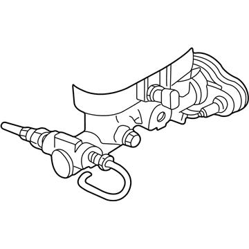 Mopar 5142503AB Master Cylinder-Brake