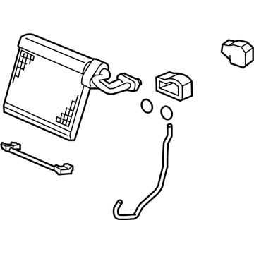 Honda 80211-TS8-A02 Evaporator