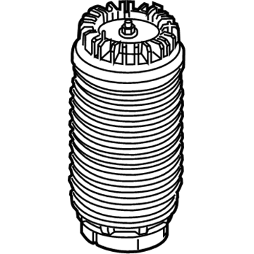 Mopar 68349603AA Rear Coil Spring