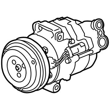 GM 95935303 Compressor