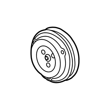GM 95016505 Clutch & Pulley