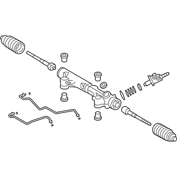 Toyota 44250-0C121 Gear Assembly