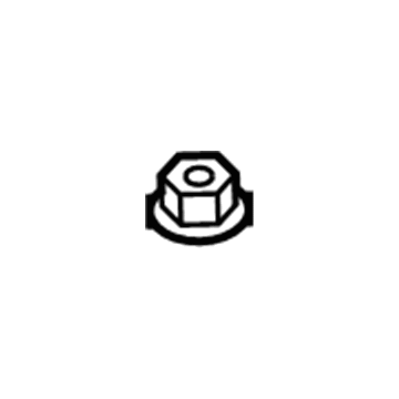 Lexus 90178-A0058 Nut, FLANGE