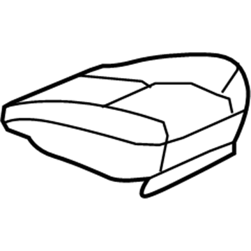 GM 20758029 Seat Cover