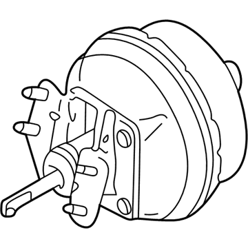 GM 15235135 Power Brake Booster ASSEMBLY