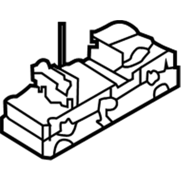 Hyundai 93575-C2010 Power Window Sub-Switch Assembly