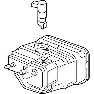 GM 84835955 Vapor Canister