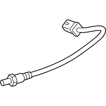 GM 12667438 Lower Oxygen Sensor