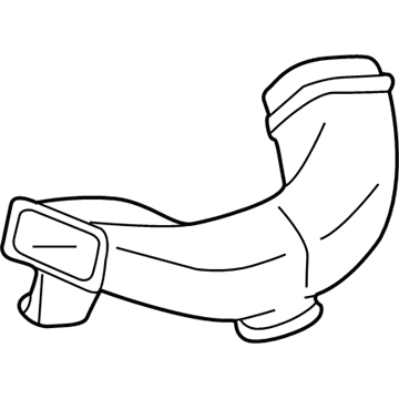 Toyota 17750-03030 Inlet Duct