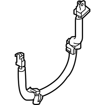 Nissan 24105-3NF0A Cable Assembly-Battery To STARTOR Motor