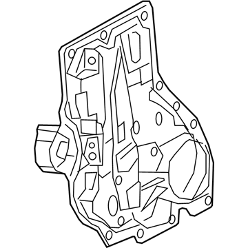 Mopar 68314770AA Panel-Carrier Plate