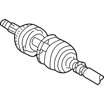 Toyota 43460-19885 Outer Joint