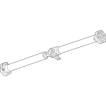 GM 85514210 Drive Axle