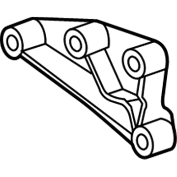 GM 90578234 Reinforcement, Trans Mount Bracket